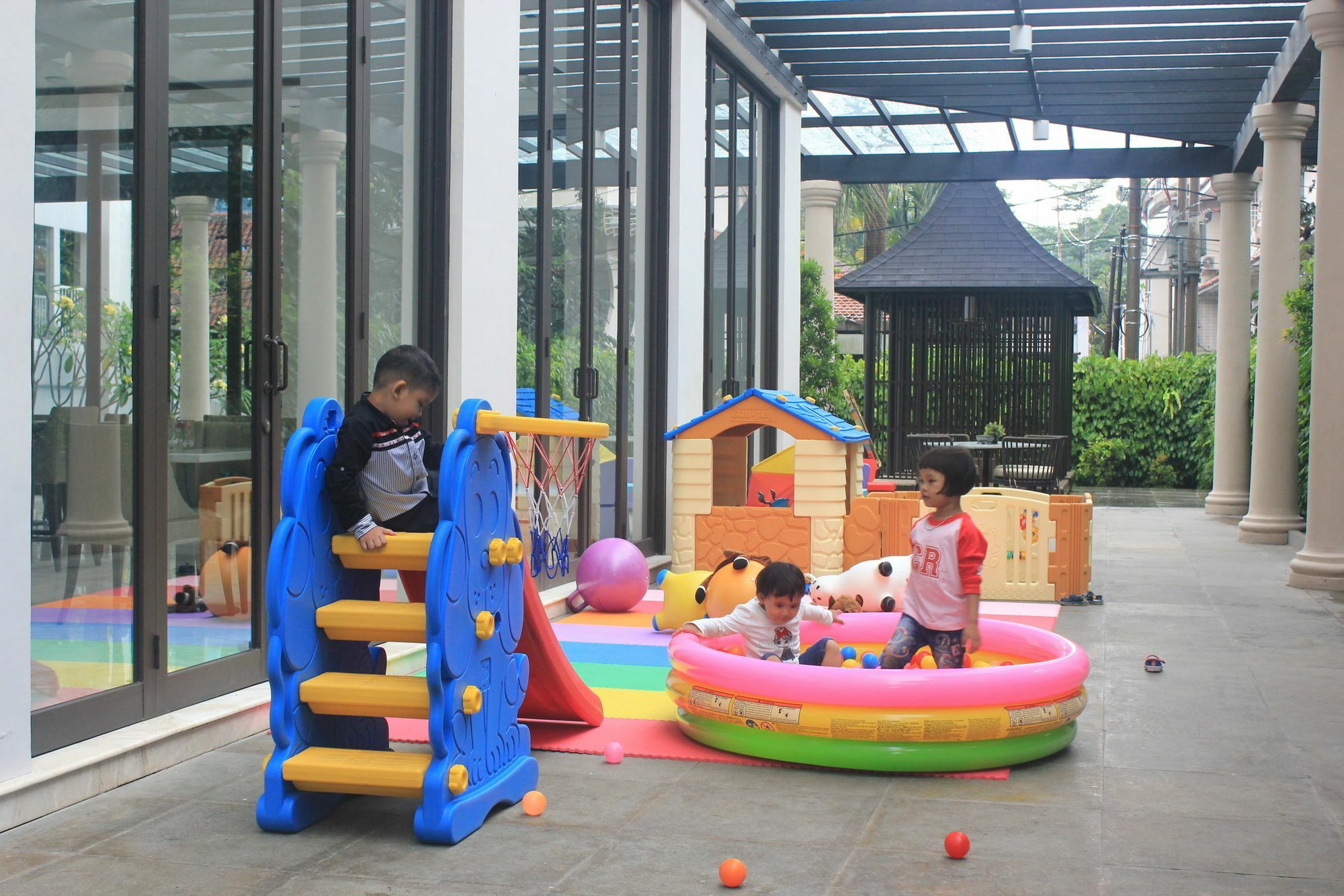 Royal Padjadjaran Hotel Bogor Eksteriør bilde